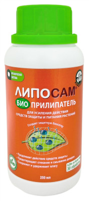Липосам биоприлипатель 250мл